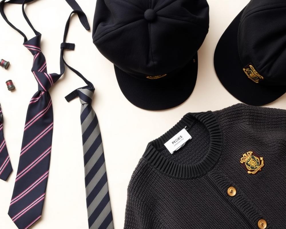 Crested accessories